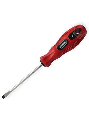 Отвертка шлицевая 5 х 200 мм intertool