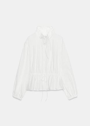 Куртка жіноча біла zara new