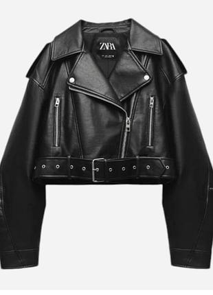 Жіноча куртка косуха zara