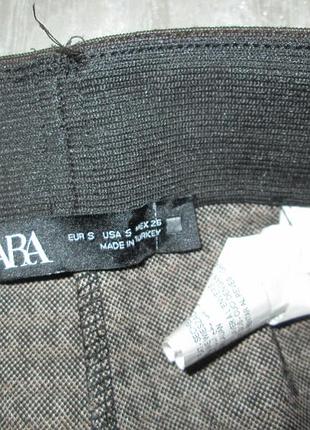 Брюки - лосины от zara разм s 3