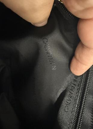 Сумка calvin klein чорна, оригінал 4