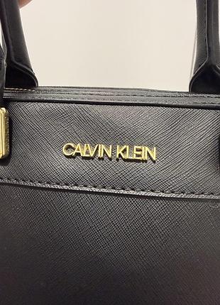 Сумка calvin klein чорна, оригінал 2