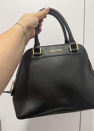 Сумка calvin klein чорна, оригінал 6