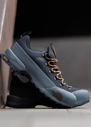 Чоловічі кросівки the north face glenclyffe low gore-tex black asphalt grey🩶
