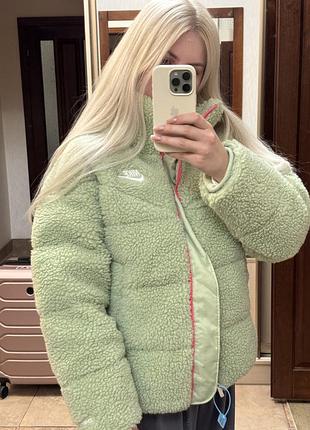 Флісовий пуховик nike sherpa оригінал!