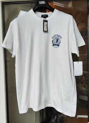 👕 новая футболка boohooman "saint-tropez" (с бирками)
