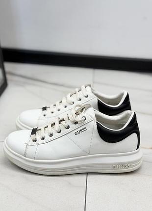Кеди білі guess 25,5см