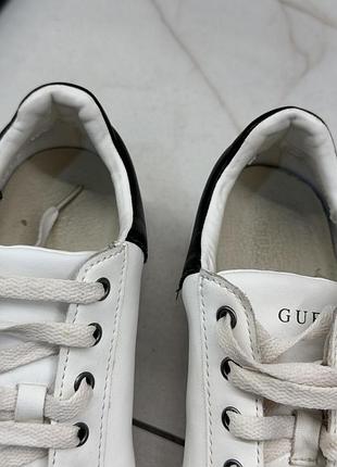 Кеди білі guess 25,5см 3