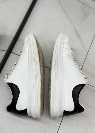 Кеди білі guess 25,5см 7