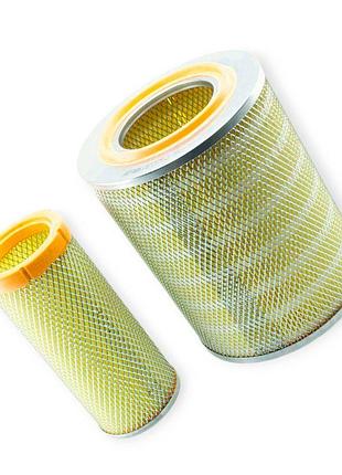 Фильтр воздушный смд-18, дт 75, зил 5301, д-245 (к-кт 2 шт) alpha filter