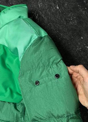 💚 пуховик stone island green 💚 2