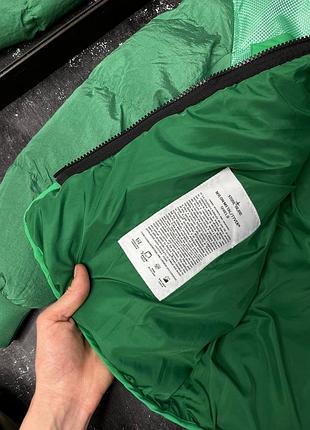 💚 пуховик stone island green 💚 4