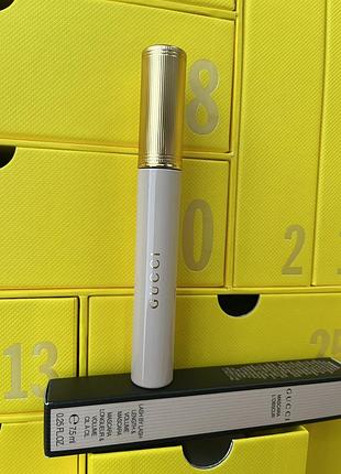Туш gucci чорна, колір eve black, 7,5 ml