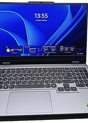 Ноутбук б/у lenovo loq 15arp9 (amd ryzen 5 7235hs 3.2ghz/ram 16gb/ssd 512gb/nvidia geforce rtx 3050)