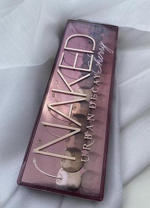 Тіні urban decay naked cherry оригінал з рідною кісточкою
