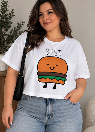 Не банальна футболка 😅🍔