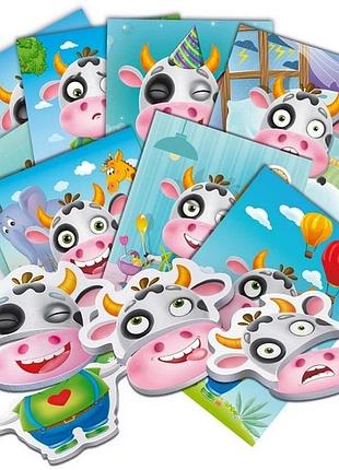 Магнітна гра «емоції» українською мовою vladi toys (vt5422-05)