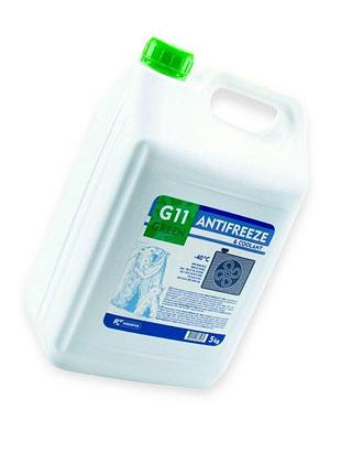 Антифриз зелений 5 л -21 ° с g11 noorvik