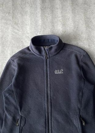 Чоловіча кофта фліс jack wolfskin 3