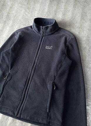 Чоловіча кофта фліс jack wolfskin 2