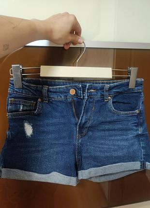 Шорты джинсовые bershka