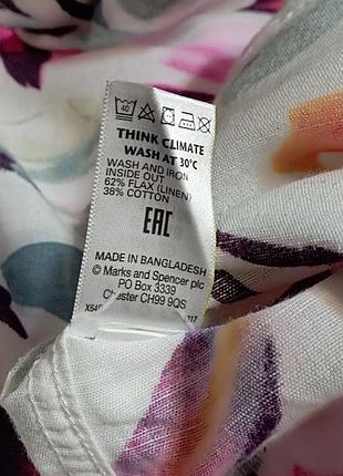 Льняна сорочка m&amp;s 9