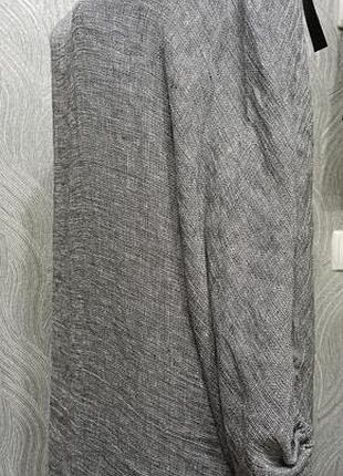 Сукня туніка жіноча massimo dutti льон 3