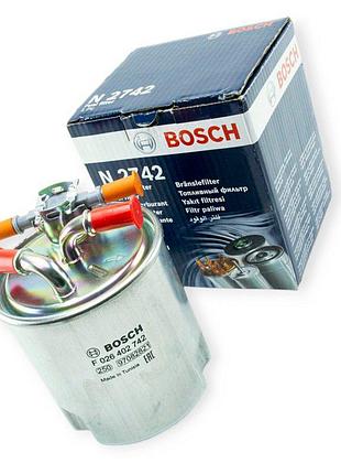 Фильтр топливный nissan x-trail 1.5, 2.0dci (2007-) bosch