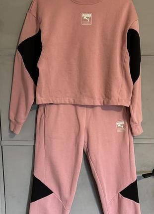Костюм. спортивний костюм puma. puma. пума. утеплений костюм. утепленный спортивный костюм