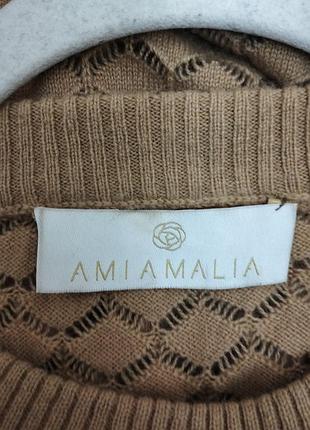 Свитер кашемир amiamalia 2