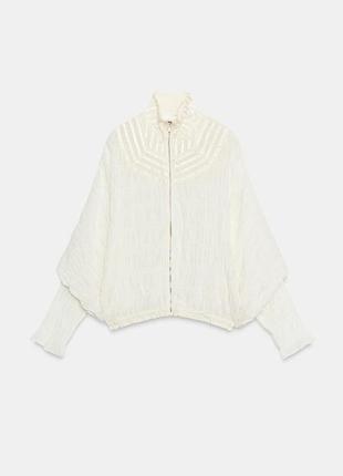 Куртка жіноча бежева zara new