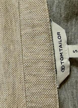 Меланжева куртка піджак tom tailor 5