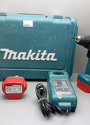 Шуруповерт б/у makita 6271d 3