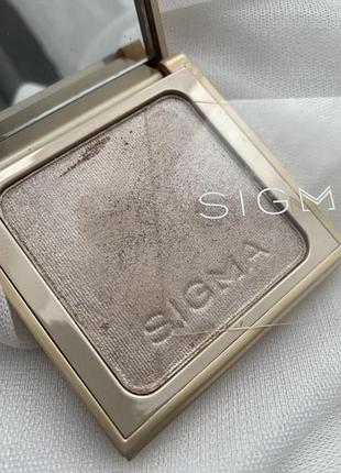 Sigma beauty powder highlighter - twilight хайлайтер для обличчя