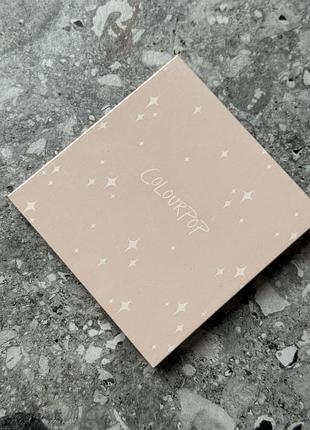 Магнітна палетка colourpop і 9 тіней 2