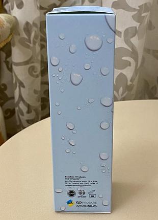 Зволожувальний тонер для обличчя з гіалуроновою кислотою серії aqua glow від бренду joko blend cosmetics 2
