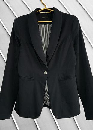 Женский черный классический пиджак vero moda eu38 m 36 38 42 веро мода базовый жакет с подкладкой прямой пиджак vero moda eu38 44