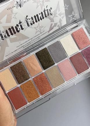 Палетка тіней від kat von d. оригінал!