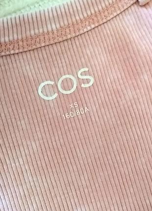 Майка 97%бавовна, cos, xs-s 5