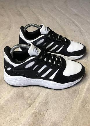 🔥 женские кроссовки adidas chaos, стильные женские кожаные кроссовки адедас размер 37.5