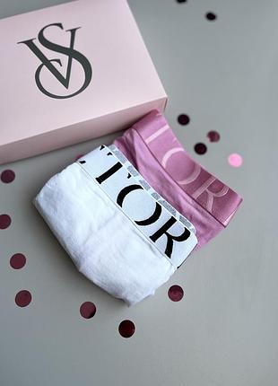 Набір з 2 трусиків victoria’s secret