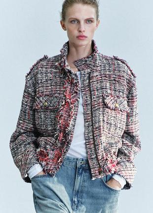 Куртка бомбер жіноча zara new