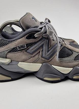 Кроссовки new balance 9060 в серой расцветке