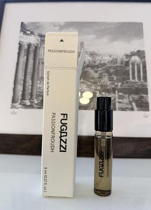 Парфюм миниатюра fugazzi passionfroudh 8 ml оригинал
