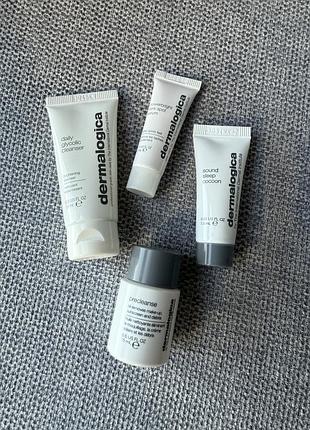 Набір мініатюр dermalogica для догляду за шкірою