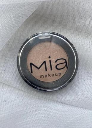 Італійські тіні для повік mia glitter sahara