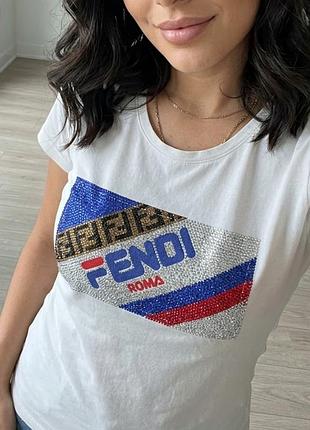 Футболка женская fendi