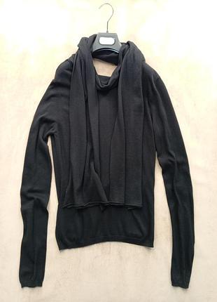 Блуза жіноча ann demeulemeester трикотажна з відкритою спиною