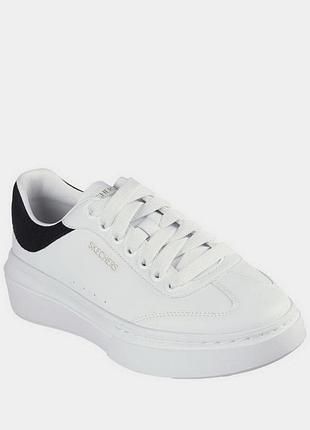 Skechers кеди, кросівки білі класичні