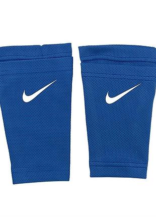 Фіксатори-панчохи з кишенею для щитків 2 шт nike mercurial синій розмір s ne-lg-fxb, для командних тренувань, для аматорських ігор